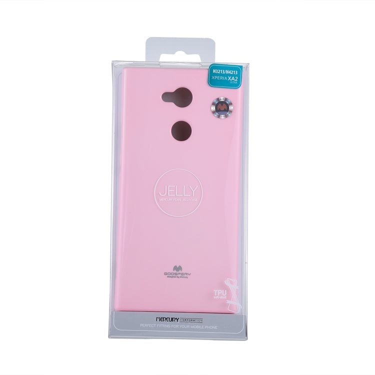 GOOSPERY PEARL JELLY Series for Sony Xperia XA2 TPU Full Coverage Protective Back Cover Case