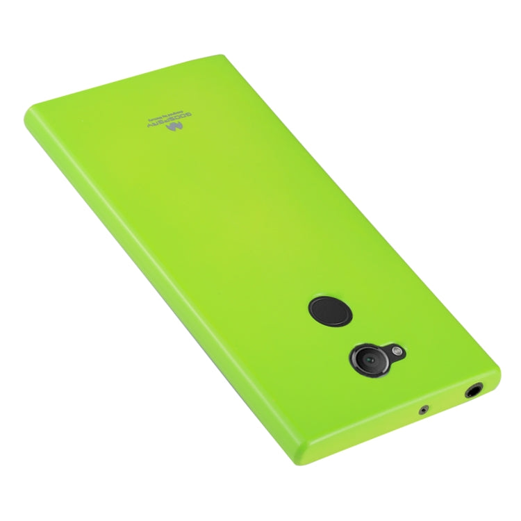 GOOSPERY PEARL JELLY Series for Sony Xperia XA2 TPU Full Coverage Protective Back Cover Case