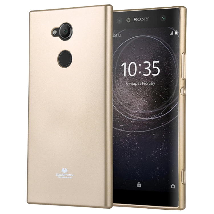 GOOSPERY PEARL JELLY Series for Sony Xperia XA2 TPU Full Coverage Protective Back Cover Case