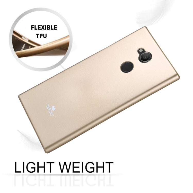 GOOSPERY PEARL JELLY Series for Sony Xperia XA2 TPU Full Coverage Protective Back Cover Case