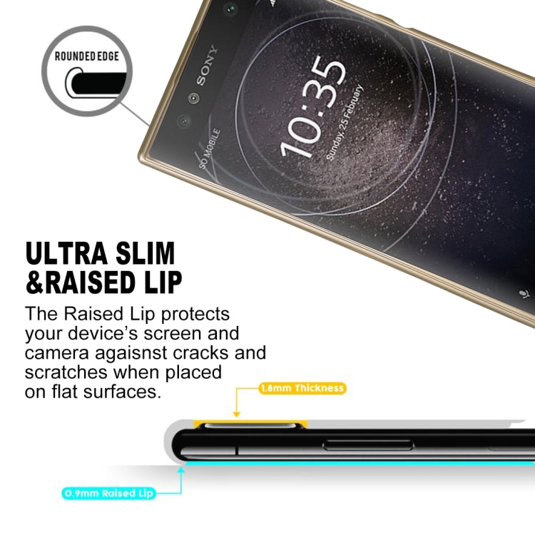 GOOSPERY PEARL JELLY Series for Sony Xperia XA2 TPU Full Coverage Protective Back Cover Case