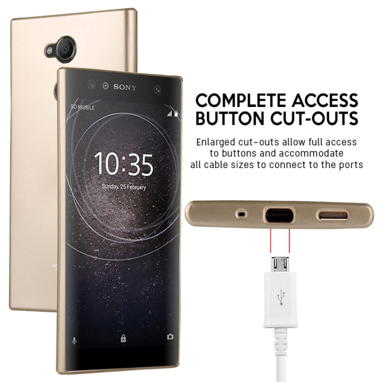 GOOSPERY PEARL JELLY Series for Sony Xperia XA2 TPU Full Coverage Protective Back Cover Case