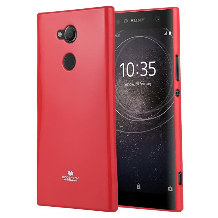 GOOSPERY PEARL JELLY Series for Sony Xperia XA2 TPU Full Coverage Protective Back Cover Case