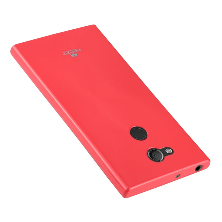 GOOSPERY PEARL JELLY Series for Sony Xperia XA2 TPU Full Coverage Protective Back Cover Case