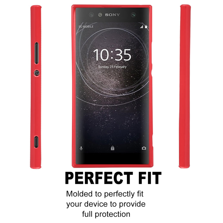 GOOSPERY PEARL JELLY Series for Sony Xperia XA2 TPU Full Coverage Protective Back Cover Case