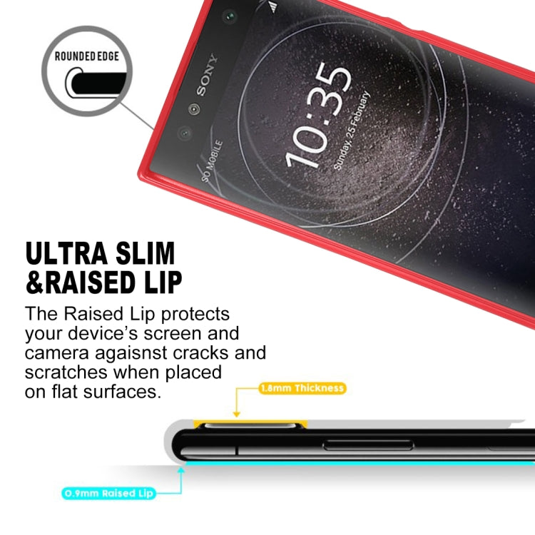 GOOSPERY PEARL JELLY Series for Sony Xperia XA2 TPU Full Coverage Protective Back Cover Case