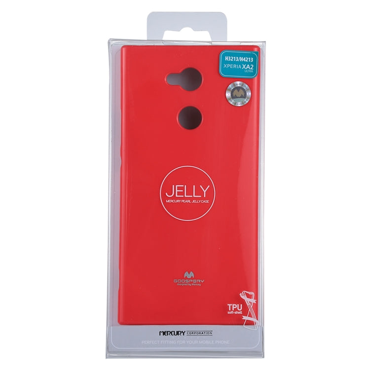 GOOSPERY PEARL JELLY Series for Sony Xperia XA2 TPU Full Coverage Protective Back Cover Case