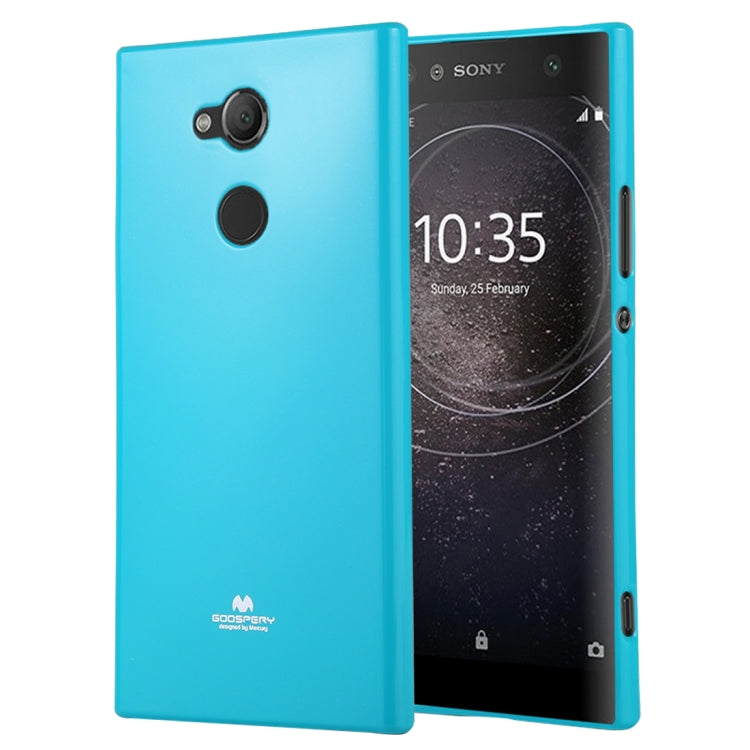 GOOSPERY PEARL JELLY Series for Sony Xperia XA2 TPU Full Coverage Protective Back Cover Case