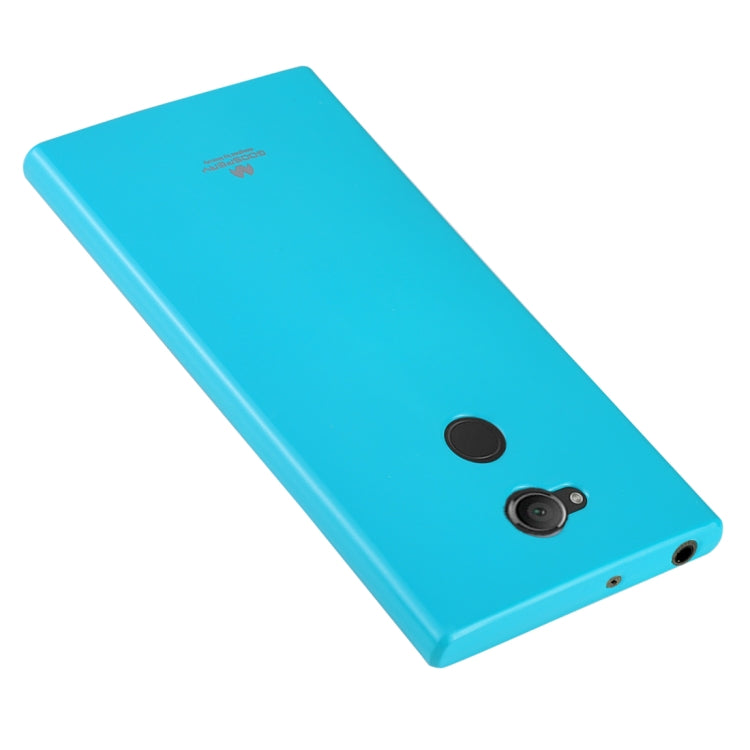 GOOSPERY PEARL JELLY Series for Sony Xperia XA2 TPU Full Coverage Protective Back Cover Case