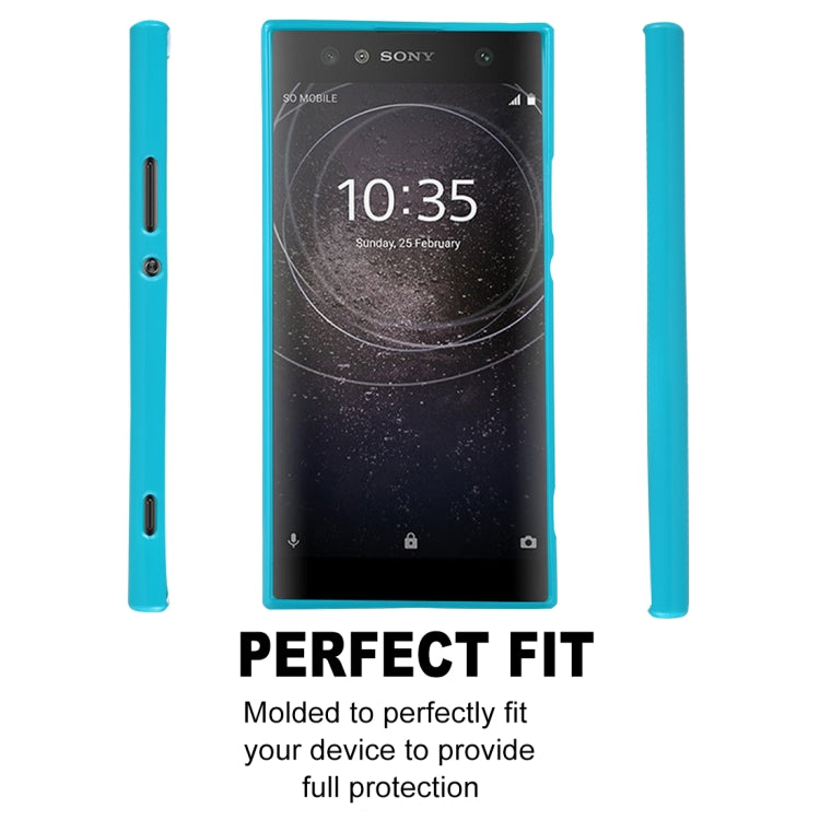 GOOSPERY PEARL JELLY Series for Sony Xperia XA2 TPU Full Coverage Protective Back Cover Case