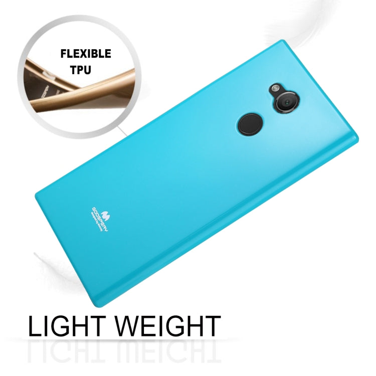 GOOSPERY PEARL JELLY Series for Sony Xperia XA2 TPU Full Coverage Protective Back Cover Case