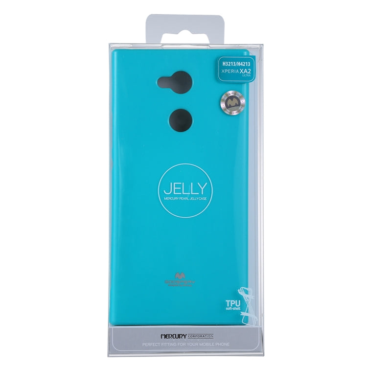 GOOSPERY PEARL JELLY Series for Sony Xperia XA2 TPU Full Coverage Protective Back Cover Case