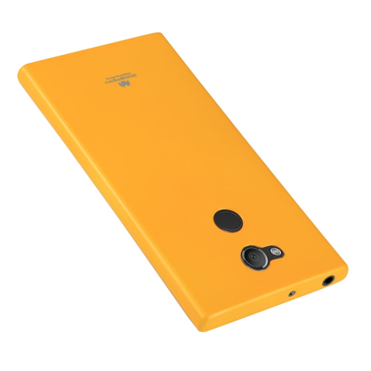 GOOSPERY PEARL JELLY Series for Sony Xperia XA2 TPU Full Coverage Protective Back Cover Case