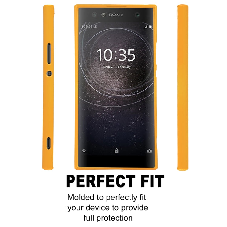 GOOSPERY PEARL JELLY Series for Sony Xperia XA2 TPU Full Coverage Protective Back Cover Case