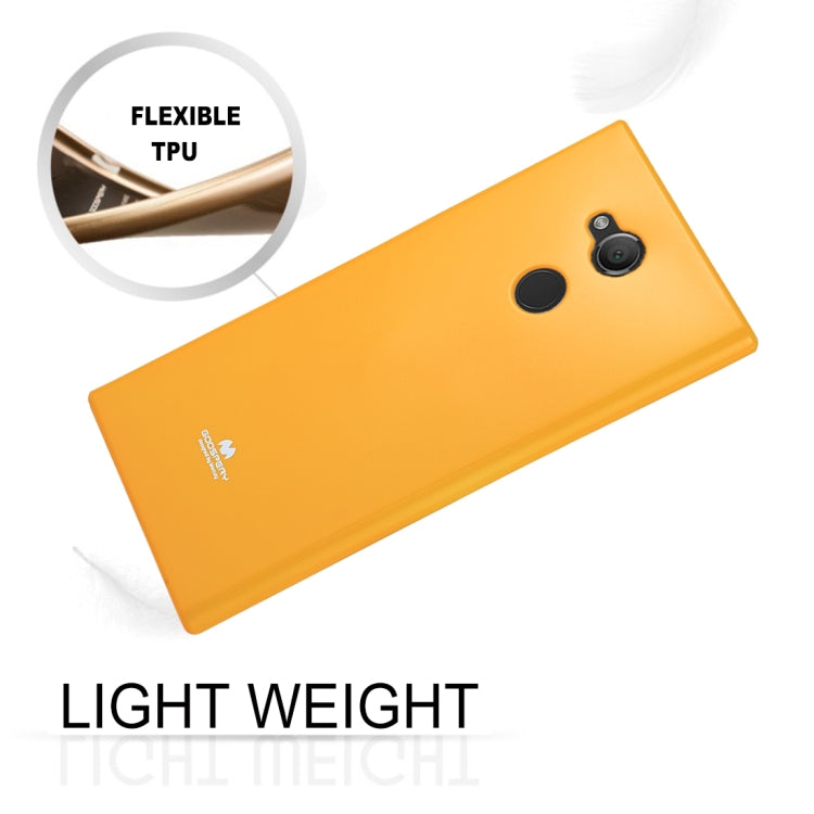 GOOSPERY PEARL JELLY Series for Sony Xperia XA2 TPU Full Coverage Protective Back Cover Case