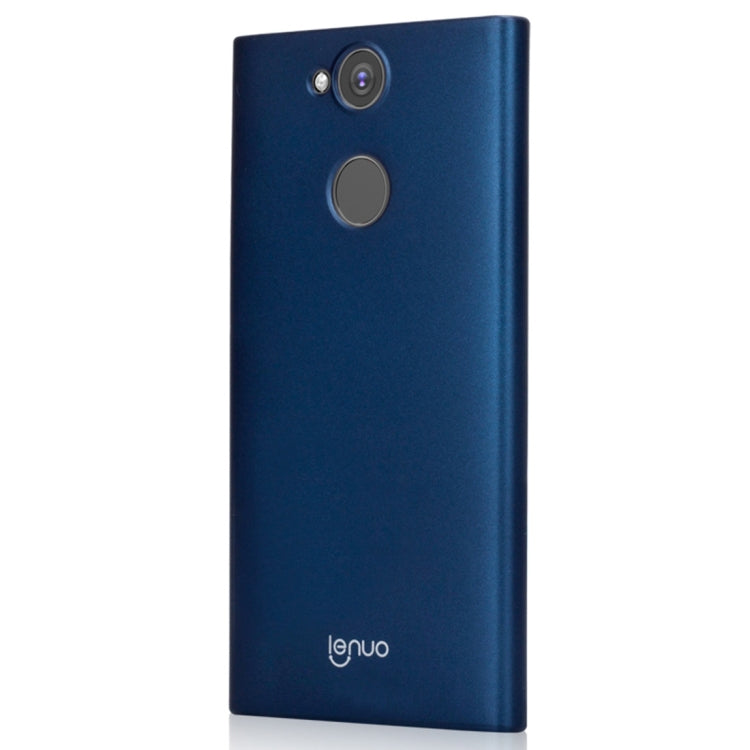 Lenuo Leshield Series Sony Xperia XA2 PC Dropproof Protective Back Cover Case(Blue)