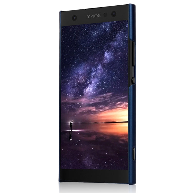 Lenuo Leshield Series Sony Xperia XA2 PC Dropproof Protective Back Cover Case(Blue)