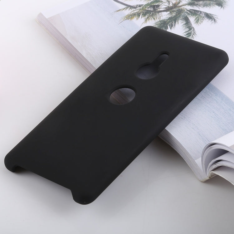 Solid Color Liquid Silicone Shockproof Soft Case for Sony Xperia XZ3