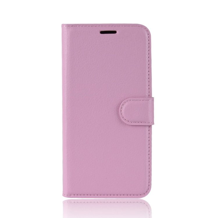 Litchi Texture Horizontal Flip Leather Case for Sony Xperia XZ4 / Xperia 1, with Wallet & Holder & Card Slots