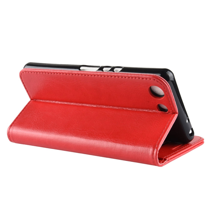 R64 Texture Single Fold Horizontal Flip Leather Case for Sony Xperia XZ4 Compact, with Holder & Wallet & Card Slots & Photo Frame