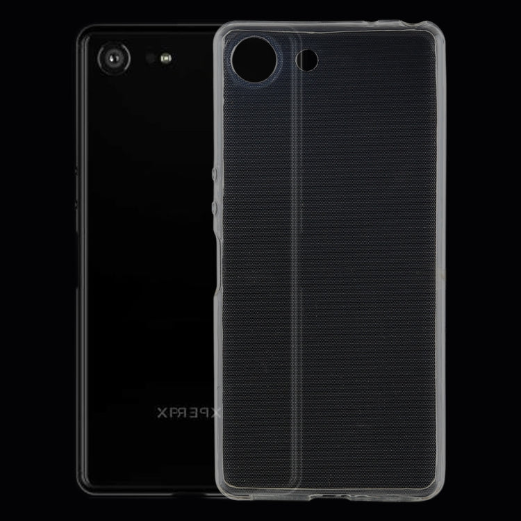 0.75mm Ultrathin Transparent TPU Soft Protective Case for Sony Xperia XZ4 Compact