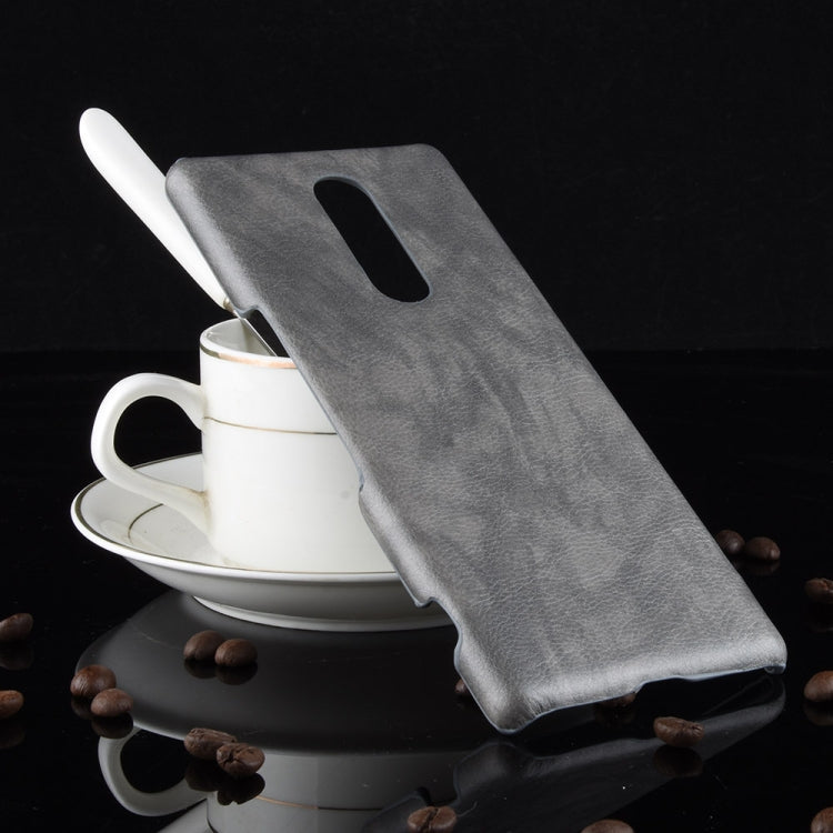 Shockproof Litchi Texture PC + PU Case for Sony Xperia 1