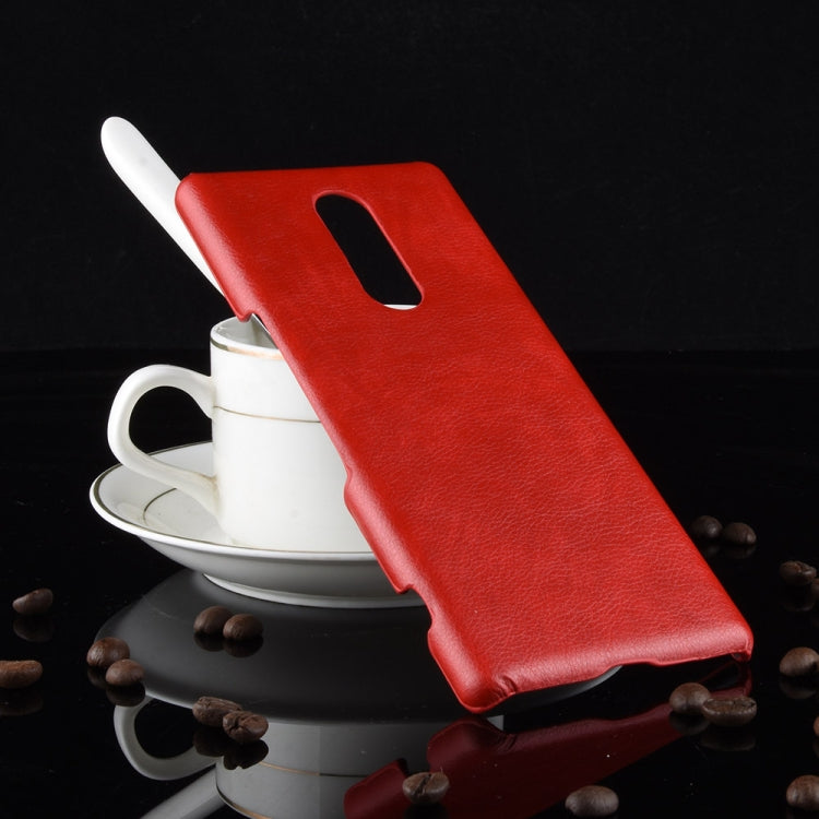 Shockproof Litchi Texture PC + PU Case for Sony Xperia 1
