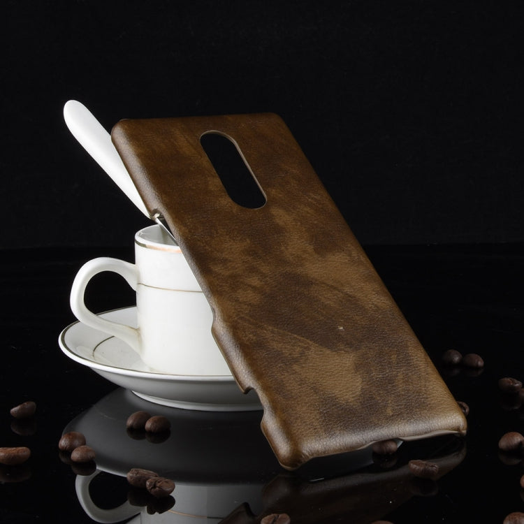 Shockproof Litchi Texture PC + PU Case for Sony Xperia 1