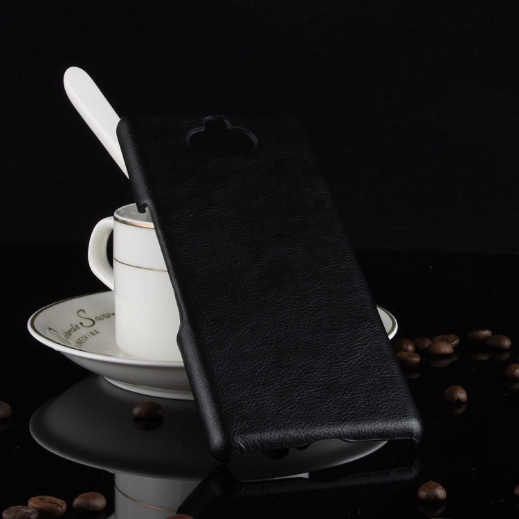 Shockproof Litchi Texture PC + PU Case for Sony Xperia 10