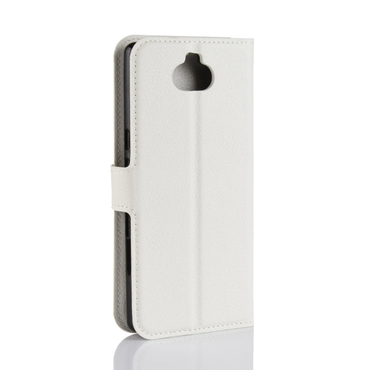 Litchi Texture Horizontal Flip Leather Case For Sony Xperia 10 ,With Holder & Wallet & Card Slots