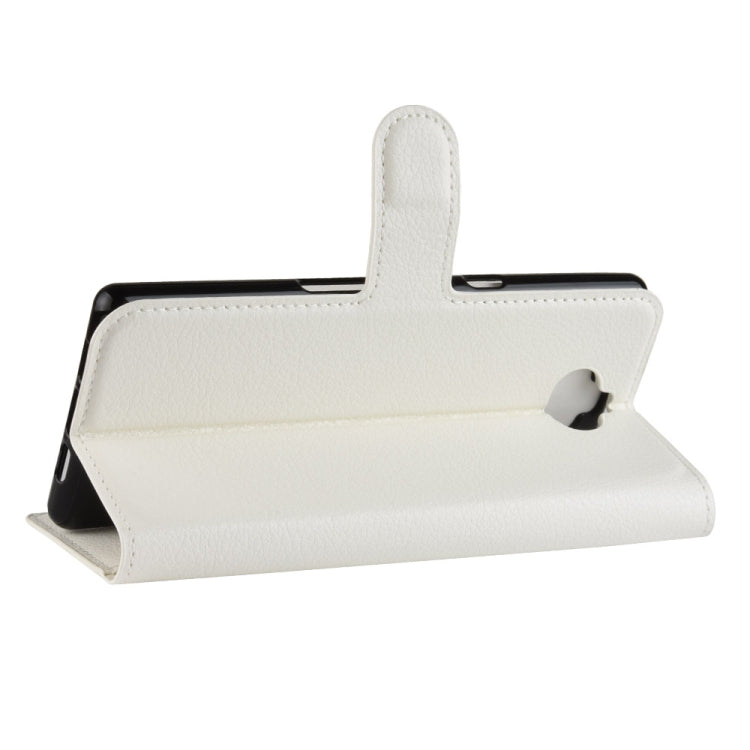 Litchi Texture Horizontal Flip Leather Case For Sony Xperia 10 ,With Holder & Wallet & Card Slots