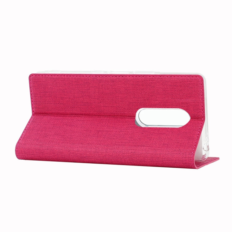 ViLi Texture PU Leather Case for SONY Xperia 1 / Sony Xperia XZ4 ,with Holder & Card Slots & Wallet