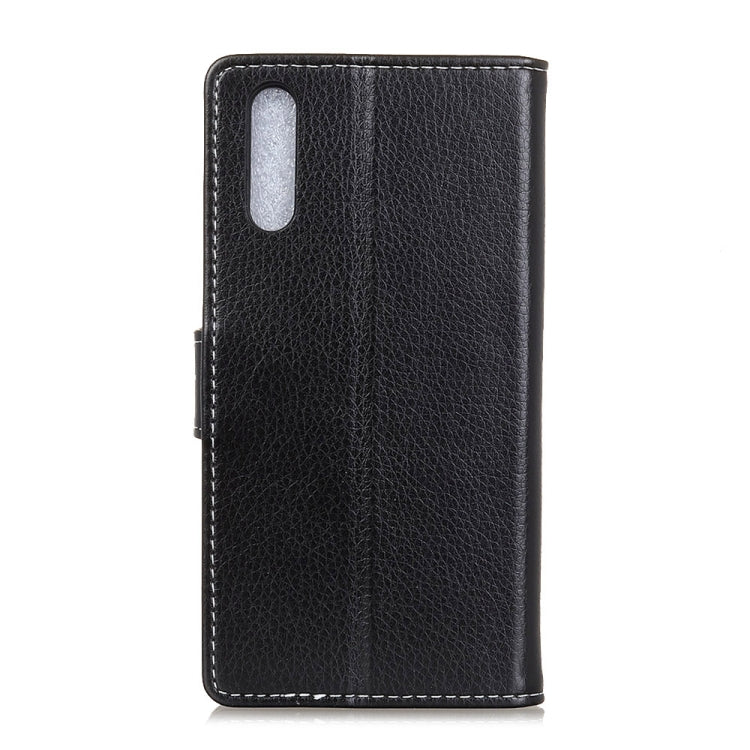 Litchi Texture Horizontal Flip Leather Case for Sony Xperia L3, with Holder & Card Slots & Photo Frame