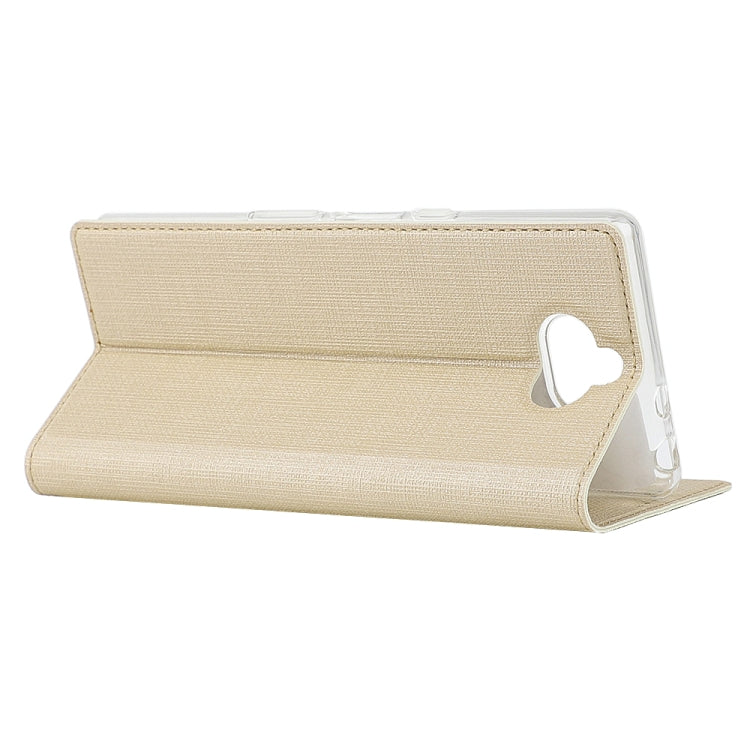 ViLi DMX Multifunctional Horizontal Flip Leather Case for Sony Xperia 10, with Card Slot & Holder