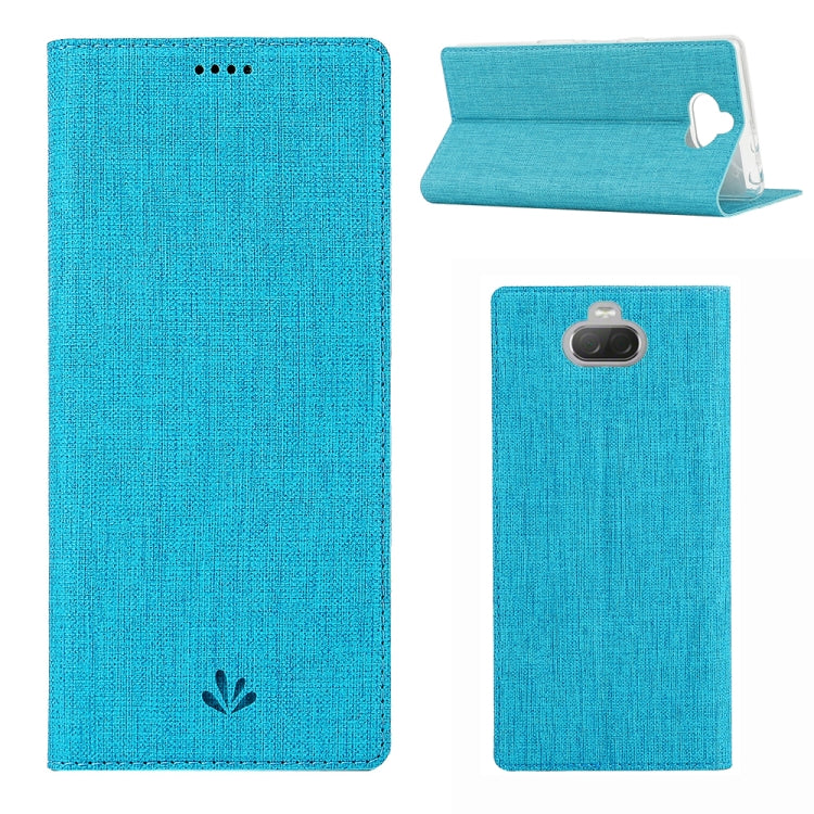 ViLi DMX Multifunctional Horizontal Flip Leather Case for Sony Xperia 10, with Card Slot & Holder