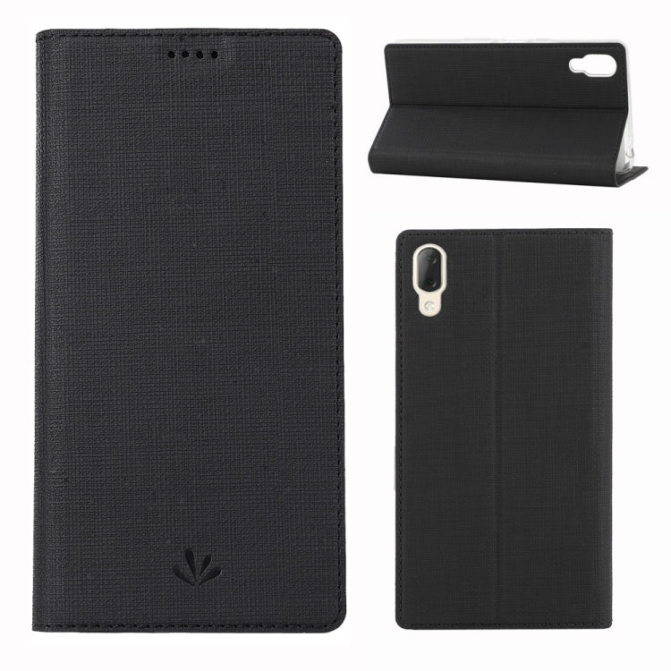 ViLi DMX Multifunctional Horizontal Flip Leather Case for Sony Xperia L3, with Card Slot & Holder