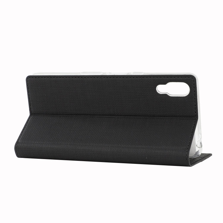 ViLi DMX Multifunctional Horizontal Flip Leather Case for Sony Xperia L3, with Card Slot & Holder