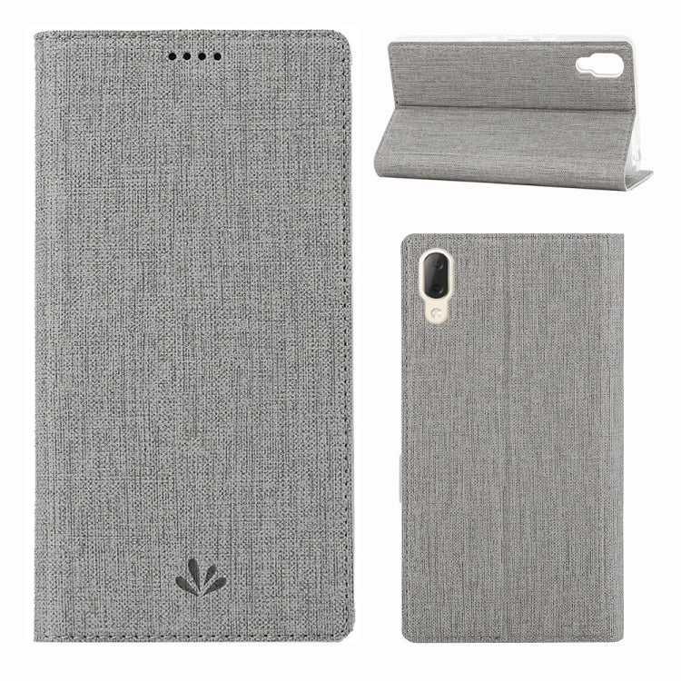 ViLi DMX Multifunctional Horizontal Flip Leather Case for Sony Xperia L3, with Card Slot & Holder