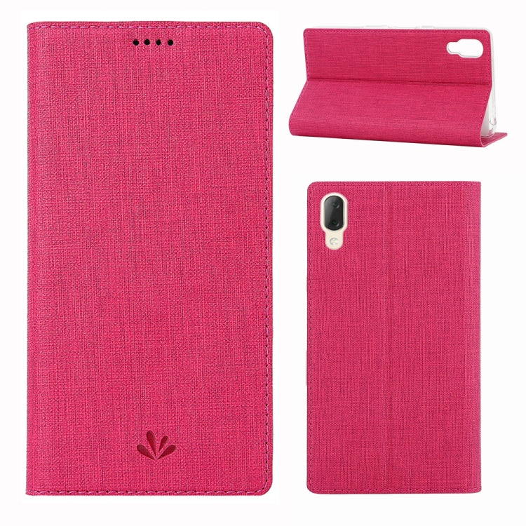 ViLi DMX Multifunctional Horizontal Flip Leather Case for Sony Xperia L3, with Card Slot & Holder