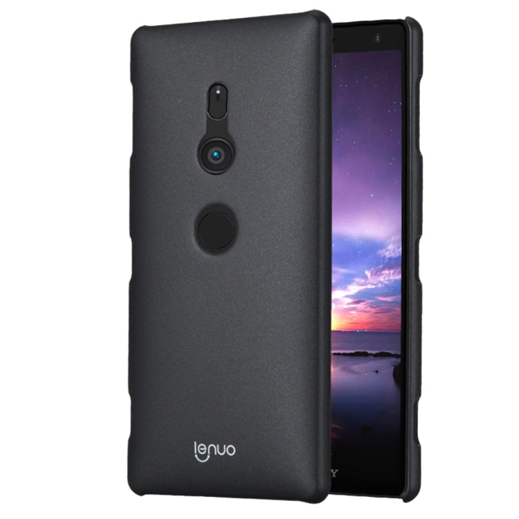 Lenuo Leshield Series Sony Xperia XZ2 PC Dropproof Protective Back Cover Case