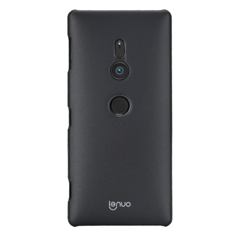 Lenuo Leshield Series Sony Xperia XZ2 PC Dropproof Protective Back Cover Case