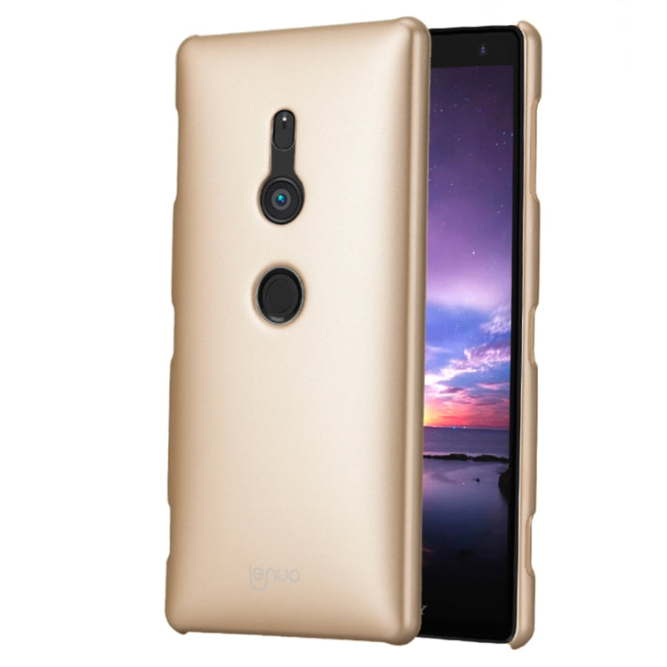 Lenuo Leshield Series Sony Xperia XZ2 PC Dropproof Protective Back Cover Case