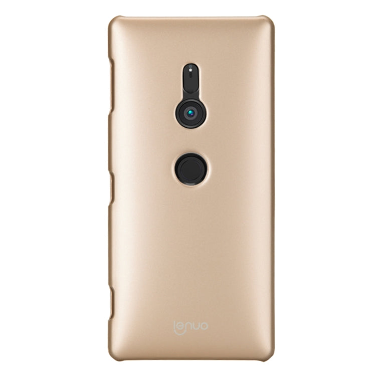 Lenuo Leshield Series Sony Xperia XZ2 PC Dropproof Protective Back Cover Case