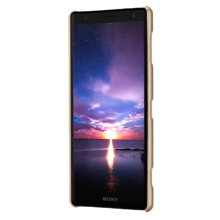 Lenuo Leshield Series Sony Xperia XZ2 PC Dropproof Protective Back Cover Case