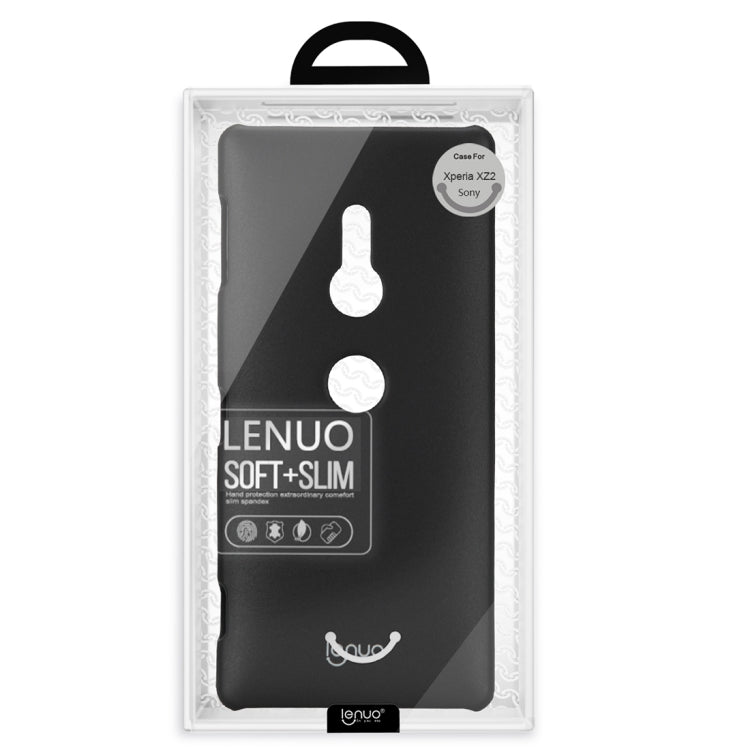 Lenuo Leshield Series Sony Xperia XZ2 PC Dropproof Protective Back Cover Case