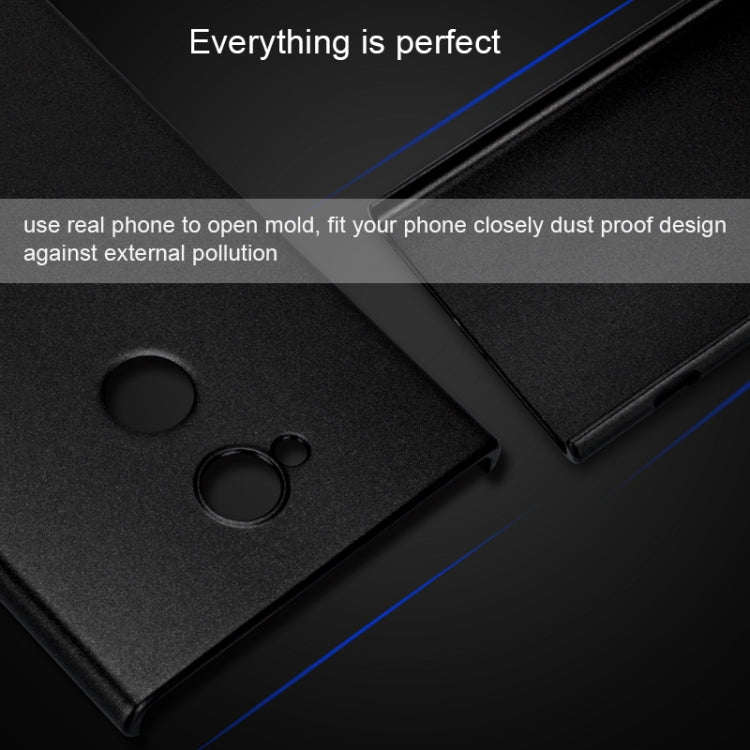 Lenuo Leshield Series Sony Xperia XA2 Ultra PC Dropproof Protective Back Cover Case