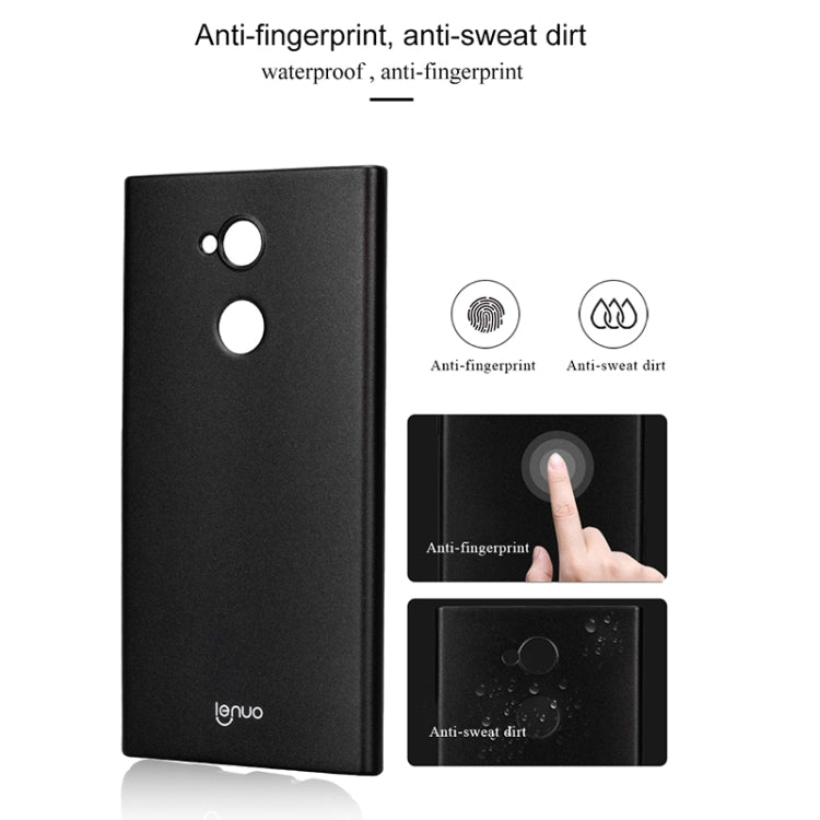 Lenuo Leshield Series Sony Xperia XA2 Ultra PC Dropproof Protective Back Cover Case