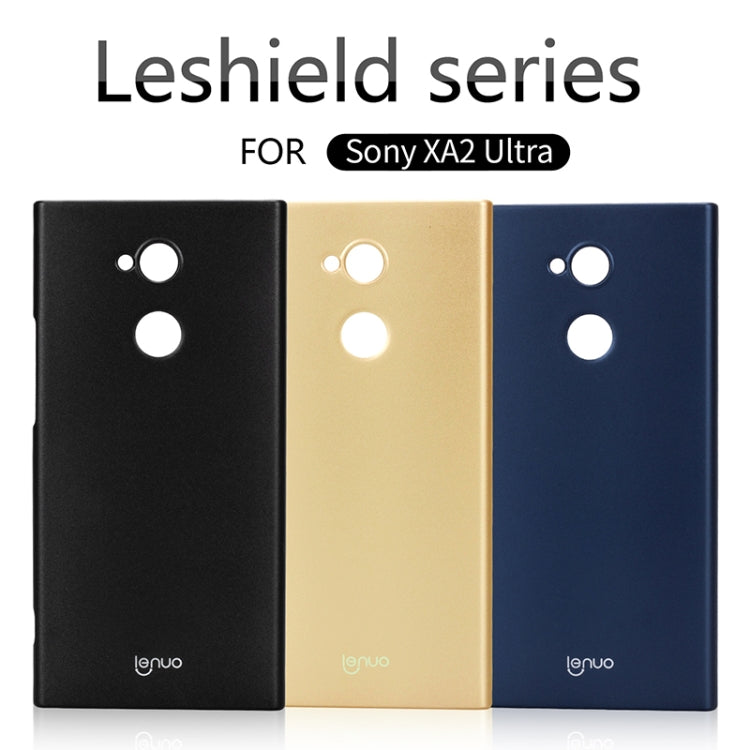 Lenuo Leshield Series Sony Xperia XA2 Ultra PC Dropproof Protective Back Cover Case
