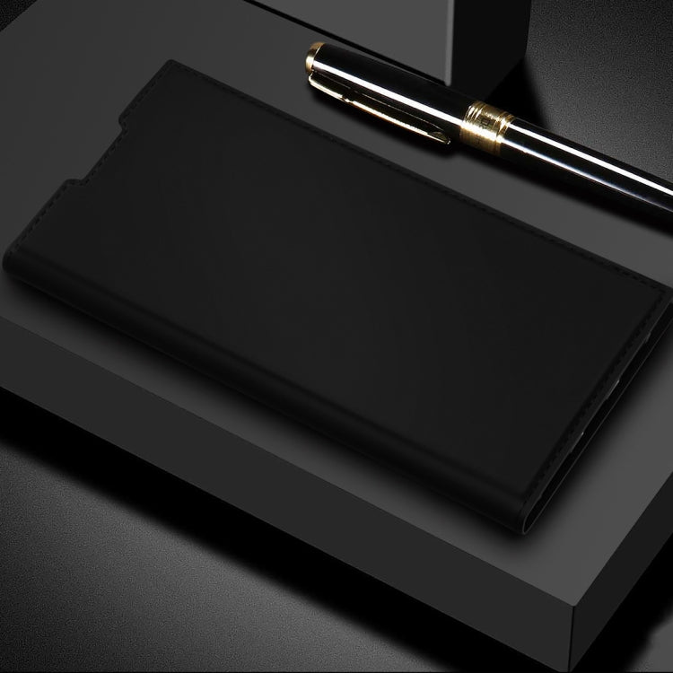 DZGOGO ISKIN Series Slight Frosted PU+ TPU Case for Sony Xperia XA2 Plus