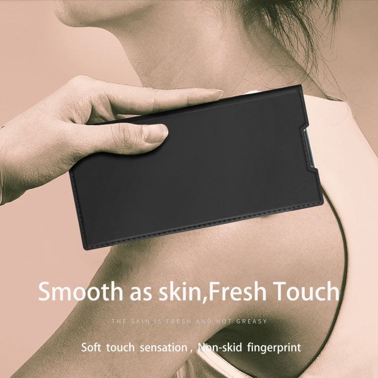 DZGOGO ISKIN Series Slight Frosted PU+ TPU Case for Sony Xperia XA2 Plus